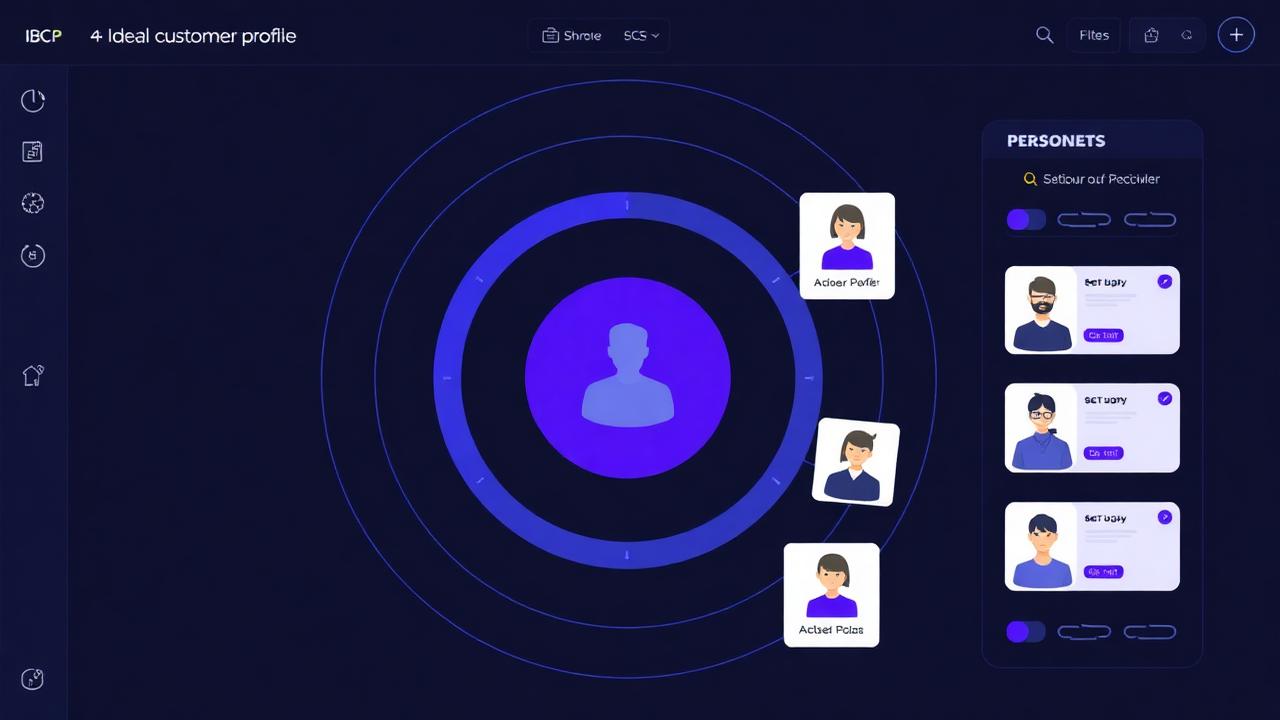 Ideal customer profile targeting
